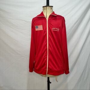 Darc Sport Bodybuilding Club There Is No Tomorrow Full Zip Jacket Size M